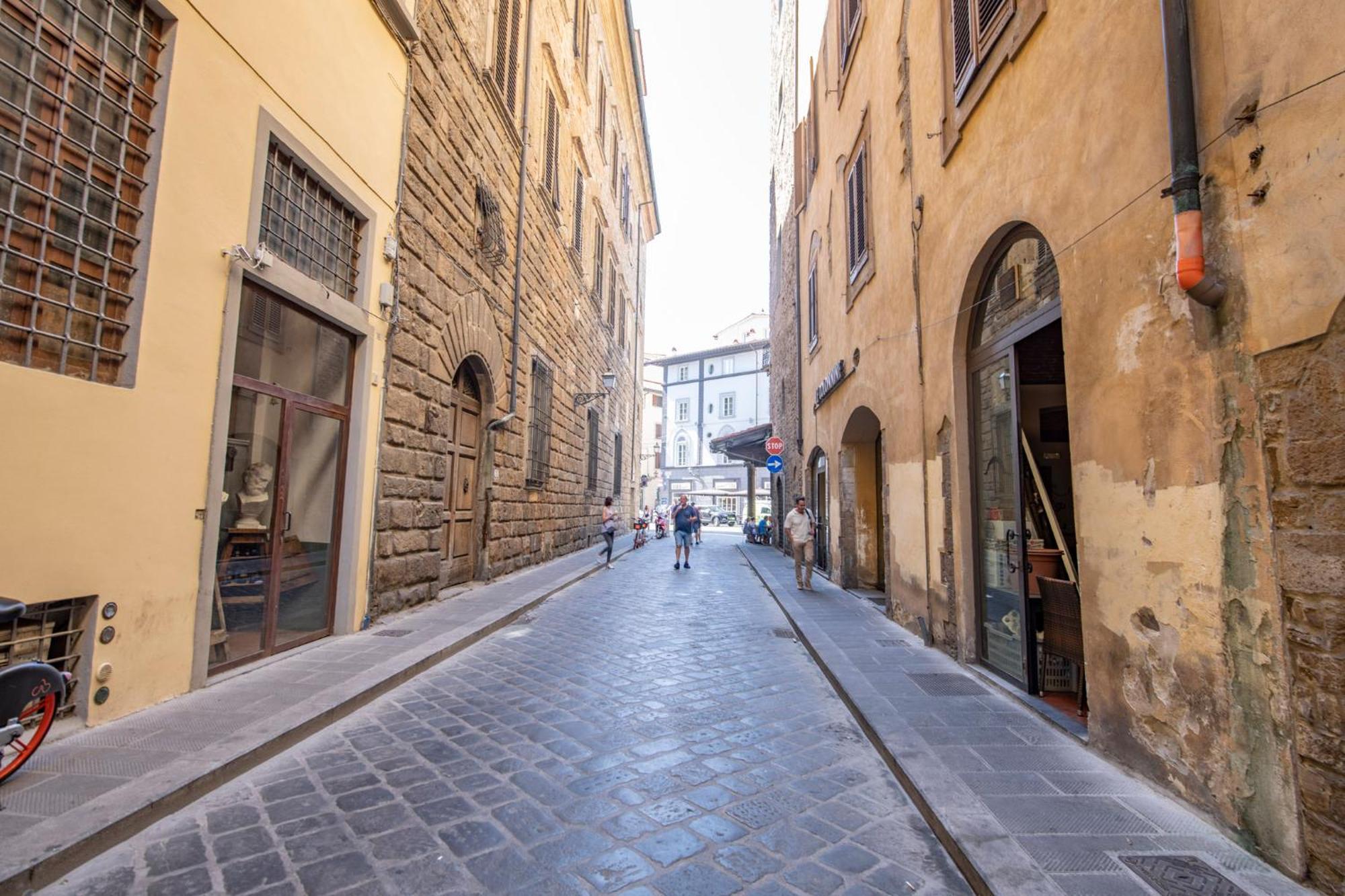 Mamo Florence - Borgo Santa Croce Apartment Exterior foto